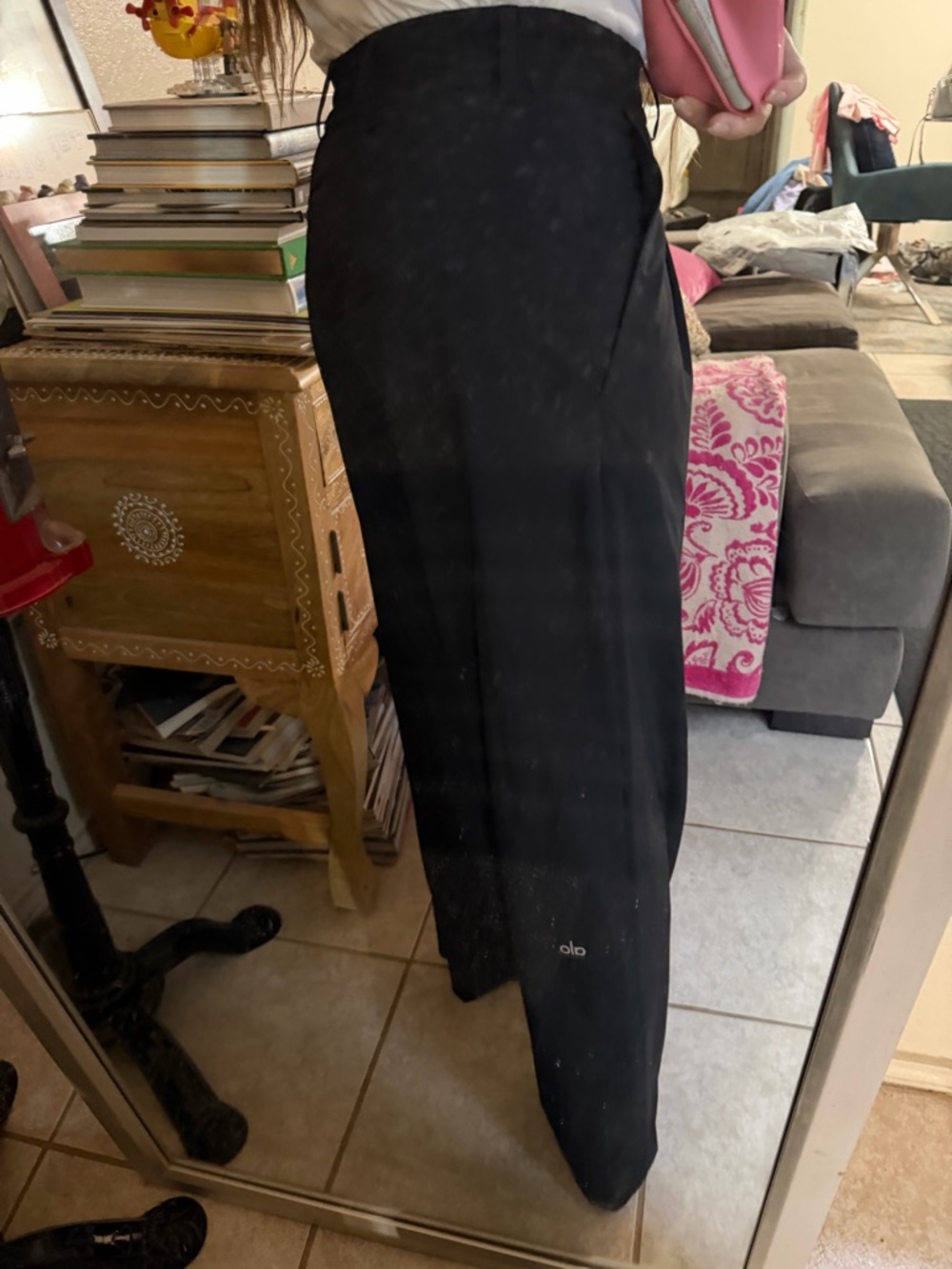 ALO Yoga  high waist pursuit trouser black - Picture 7 of 10